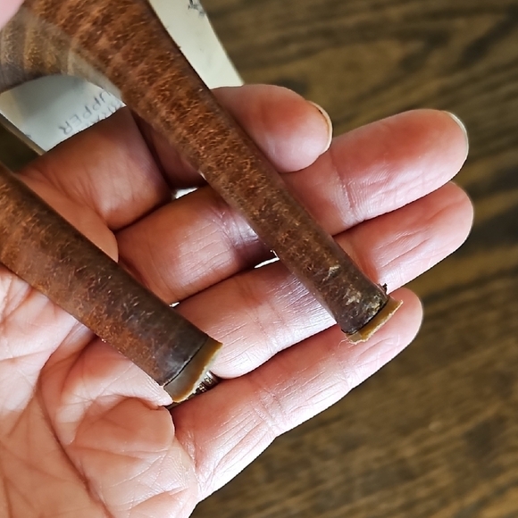 Bebe Women's Brown Leather Heels - Picture 6 of 10